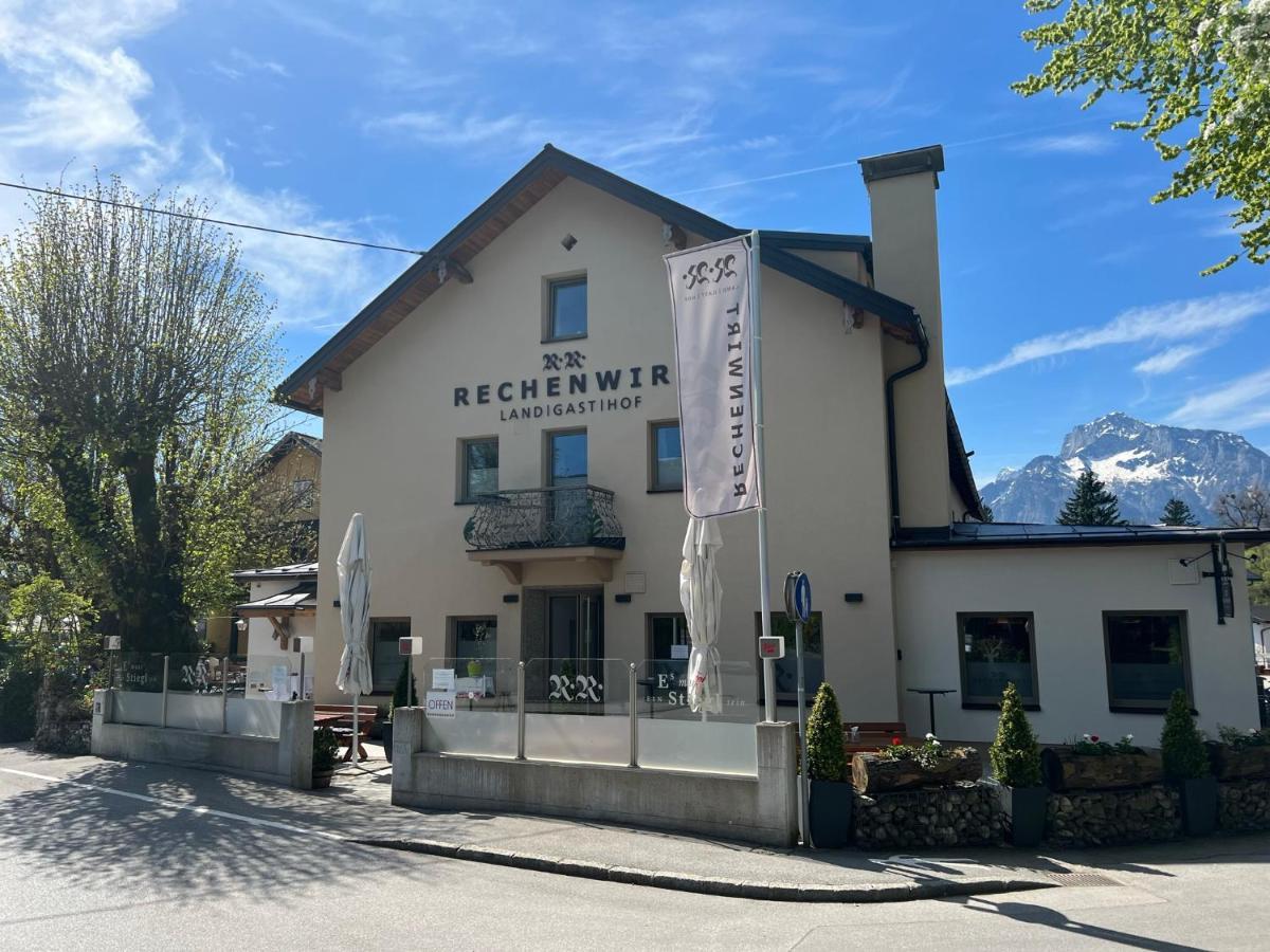 Landgasthof Rechenwirt Elsbethen Exteriér fotografie