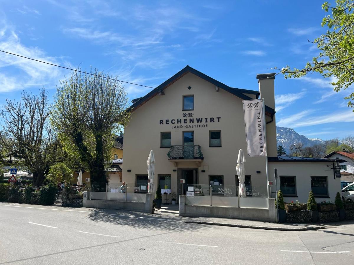Landgasthof Rechenwirt Elsbethen Exteriér fotografie